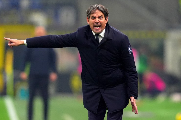 Sondaggi Real per Inzaghi dell'Inter