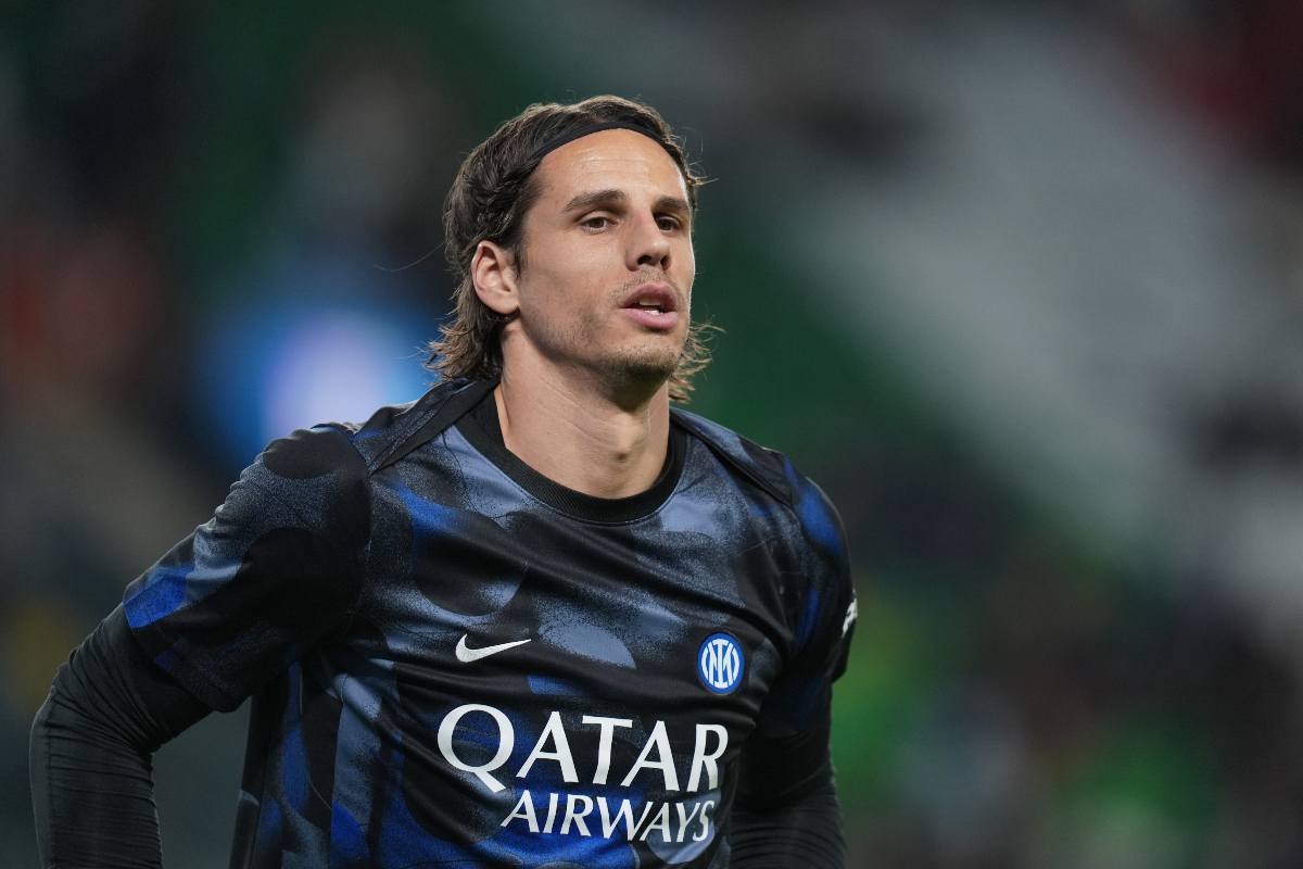 Il portiere dell'Inter Yann Sommer