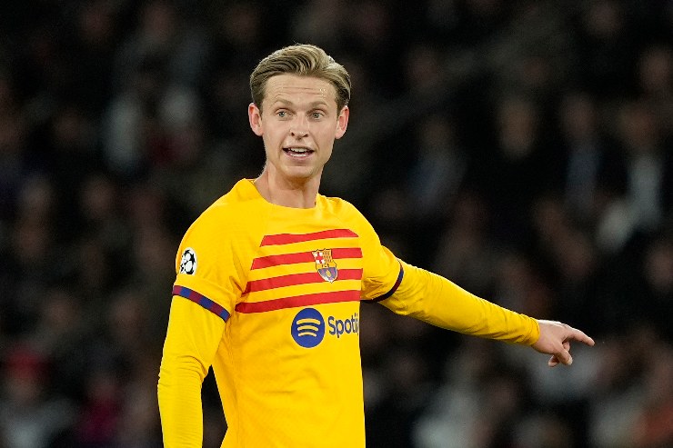 Frenkie de Jong, centrocampista del Barcellona