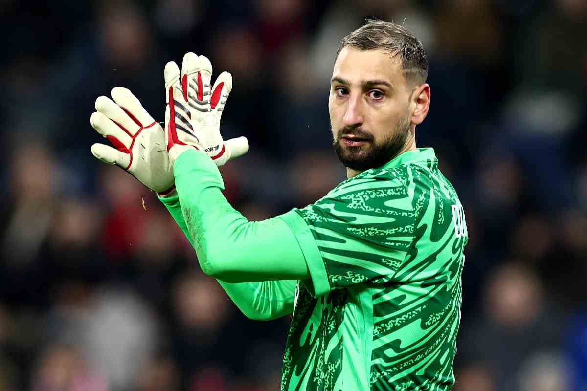 Donnarumma portiere PSG