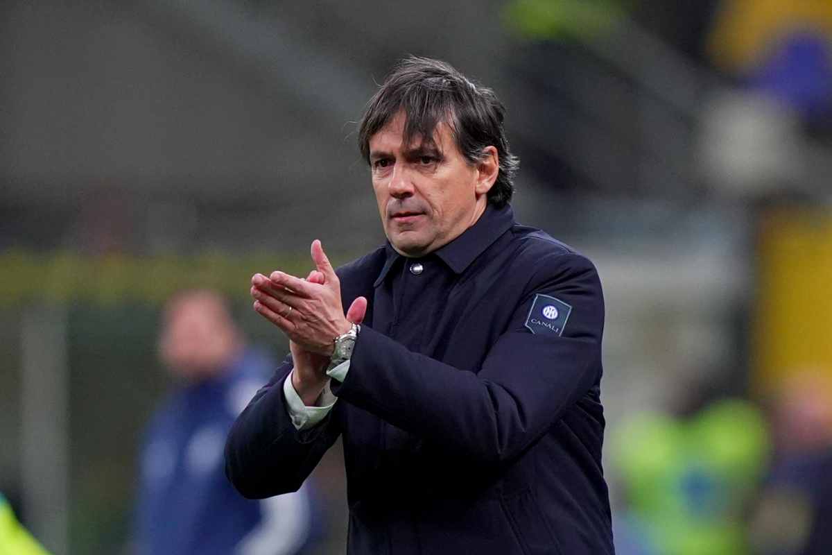 Simone Inzaghi allenatore Inter