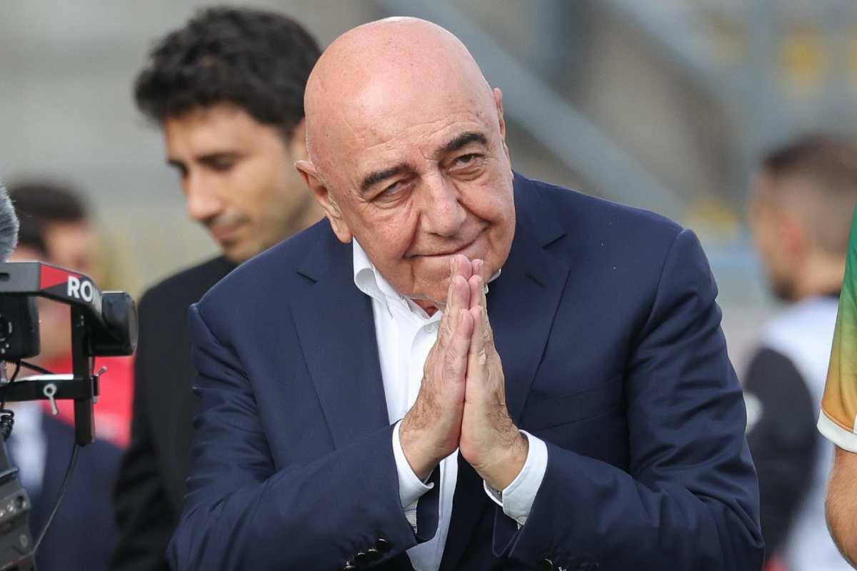 Adriano Galliani, ad del Monza