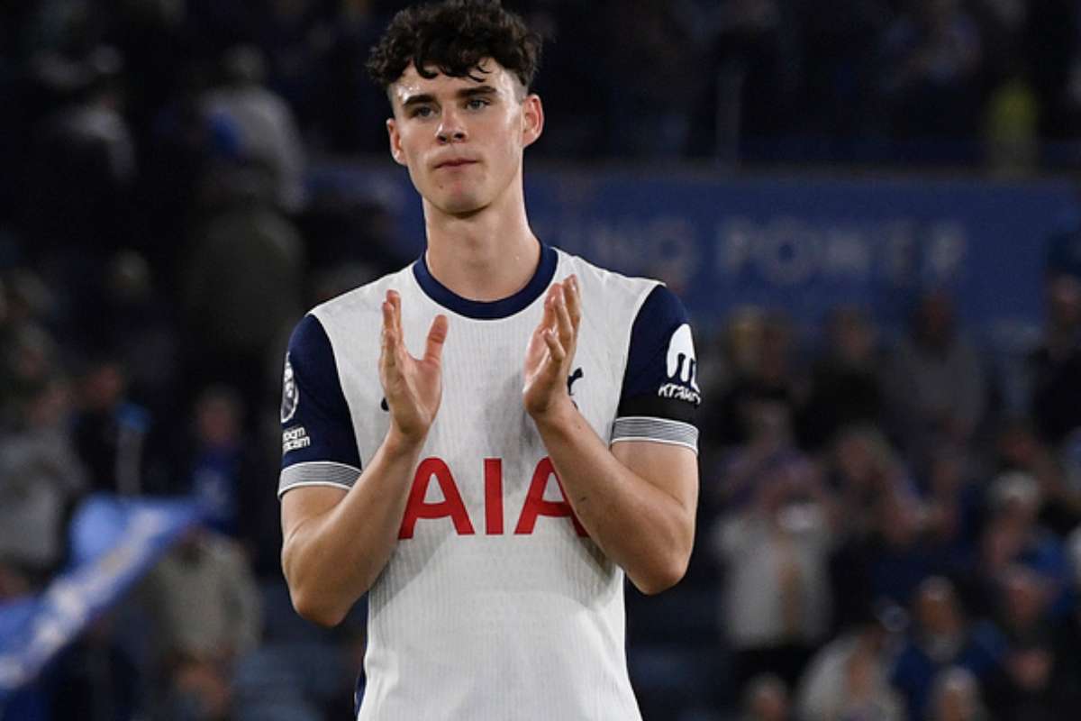 Gray in campo con il Tottenham