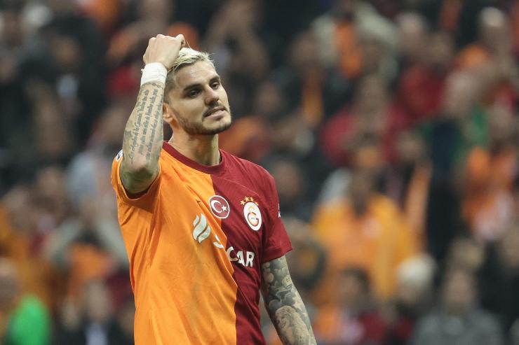 Mauro Icardi attaccante Galatasaray