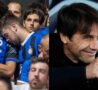 I tifosi dell'Inter e l'ex Antonio Conte