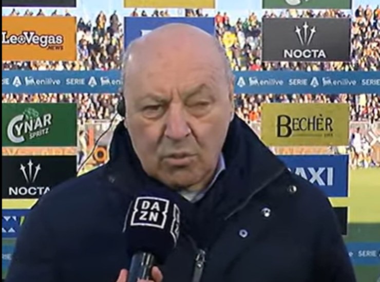 Marotta a Dazn su Frattesi e strategie future dell'Inter