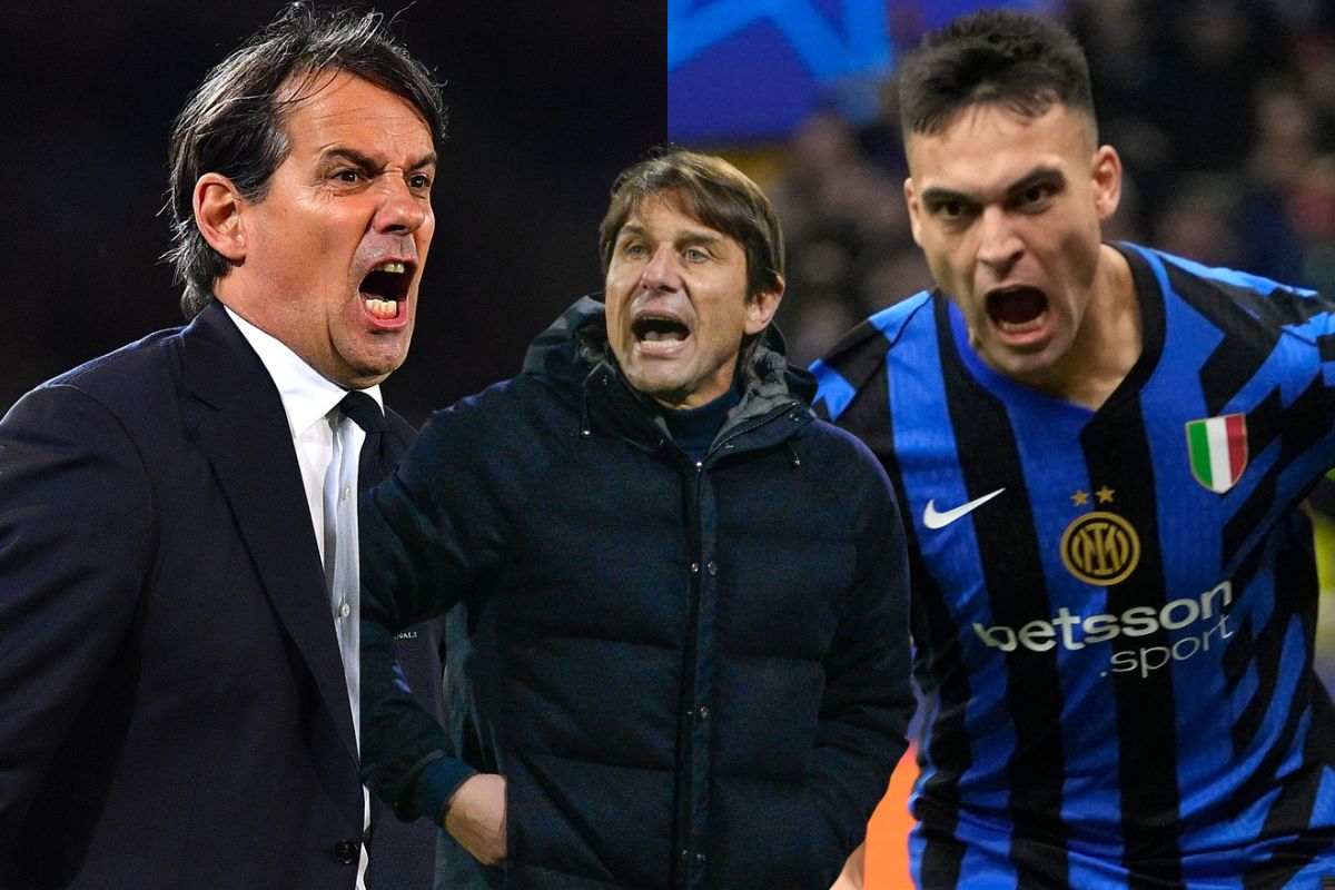 Inzaghi, Conte e Lautaro