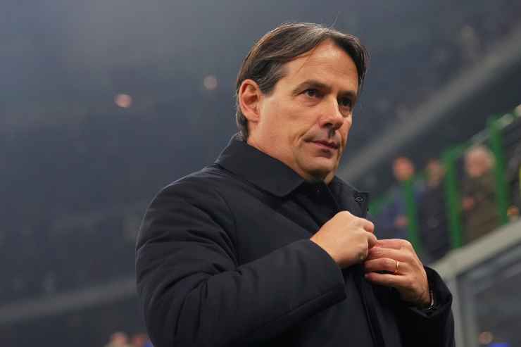 Inzaghi in panchina