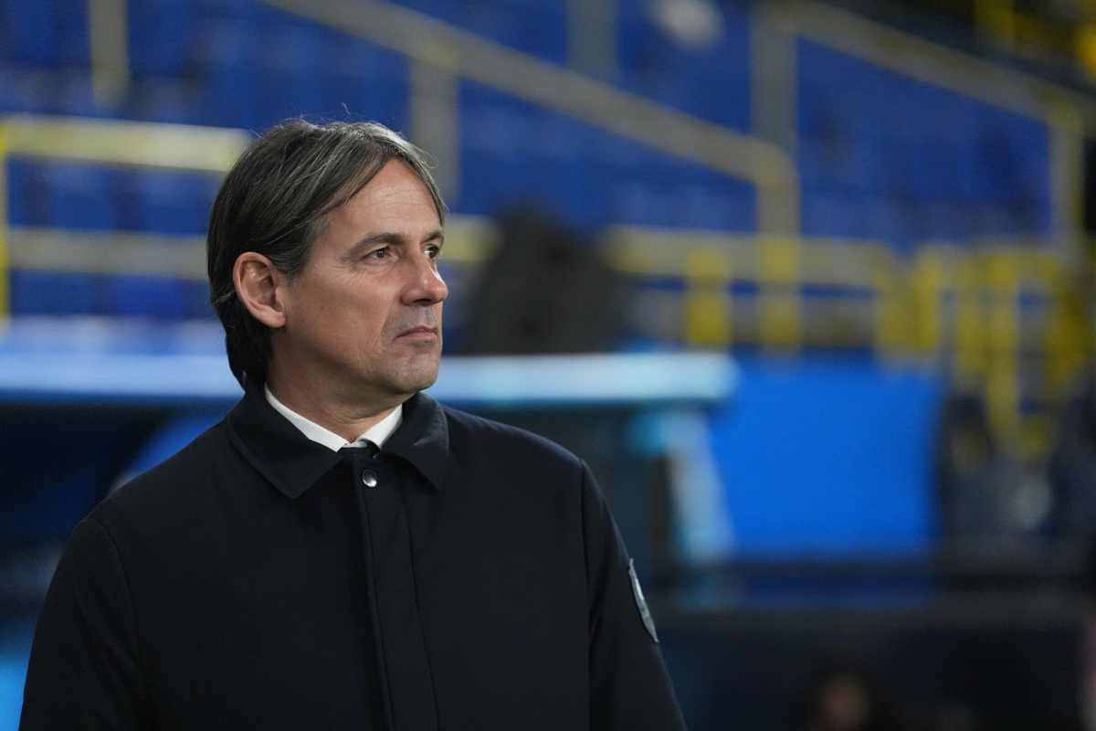 Inzaghi in panchina