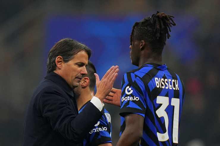 Bisseck e Inzaghi