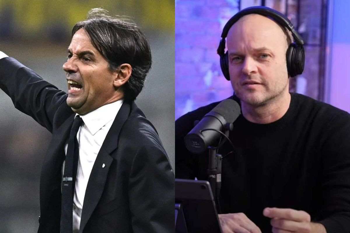 Biasin che parla di Inzaghi nel podcast di Cronache di Spogliatoio