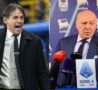 L'urlo di Inzaghi e Marotta in conferenza dopo un Consiglio di Lega