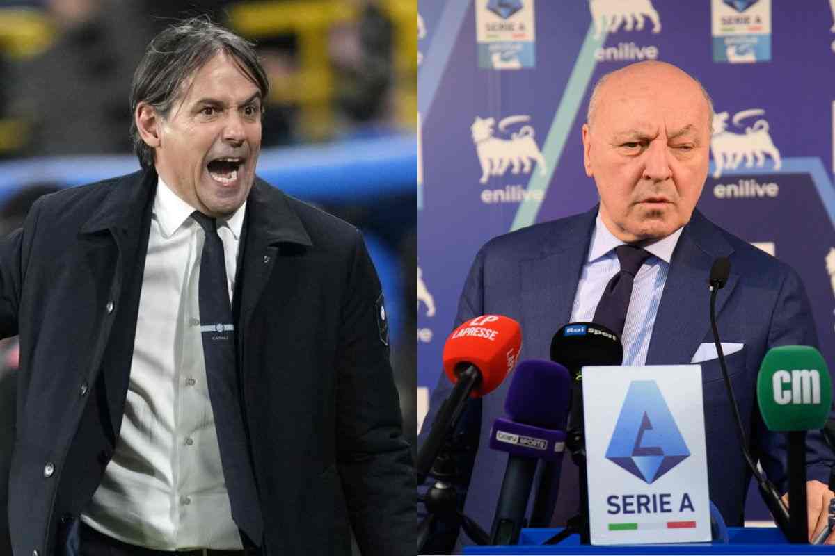 L'urlo di Inzaghi e Marotta in conferenza dopo un Consiglio di Lega