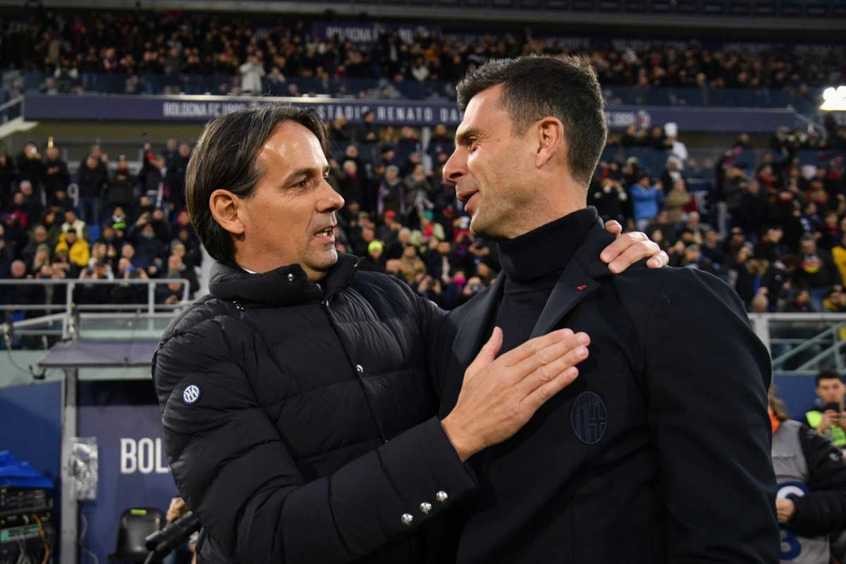 Thiago Motta Simone Inzaghi