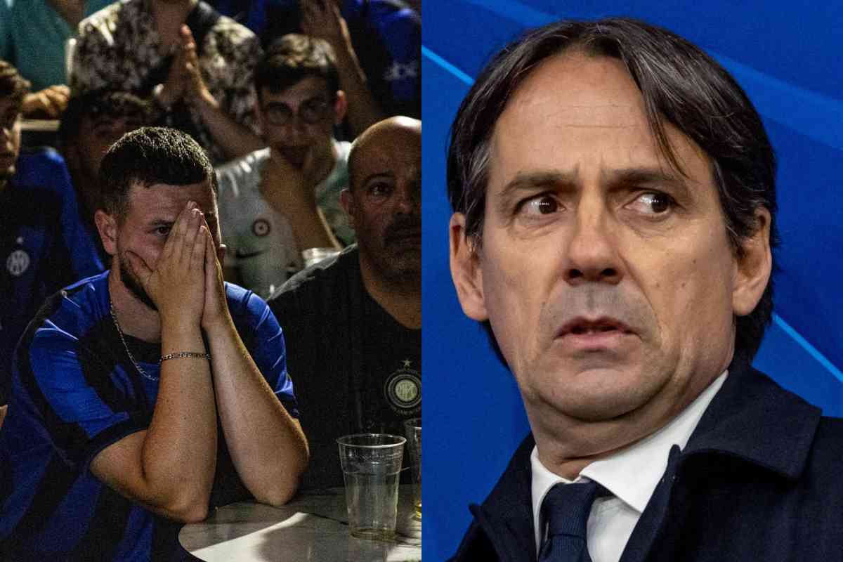 Tifosi nerazzurri e Inzaghi