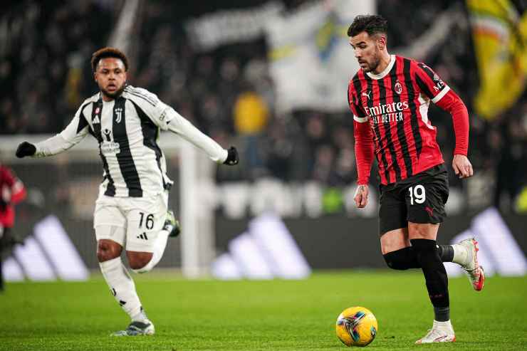 Juve e Milan in campo