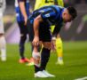 Lautaro dolorante in Inter-Empoli