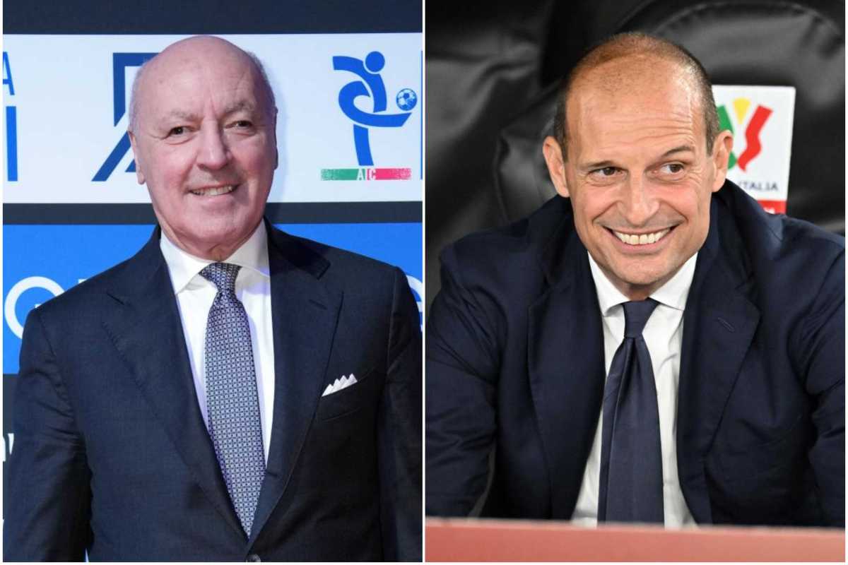 Marotta e Allegri