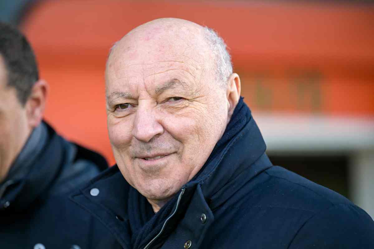 Giuseppe Marotta presidente Inter