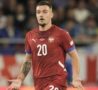 Milinkovic con la Serbia