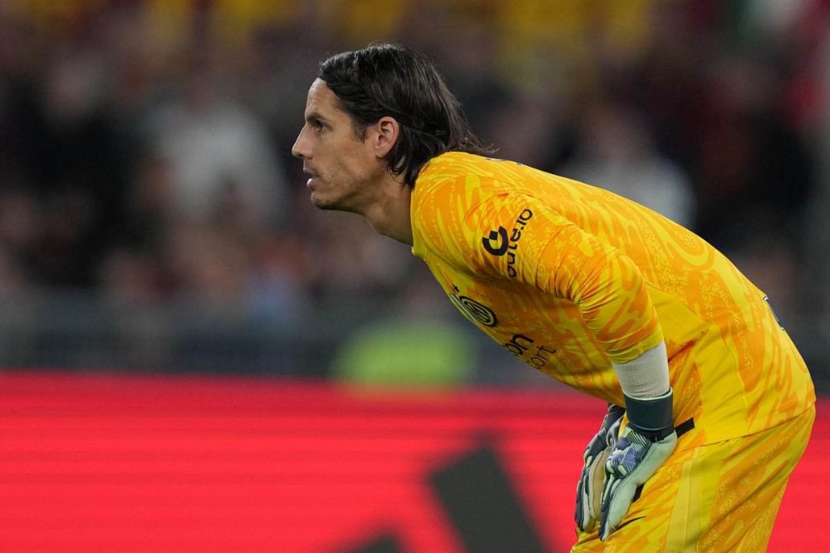 Yann Sommer portiere Inter