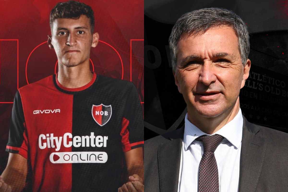 Inter vicina a Tomas Perez del Newell's Old Boys