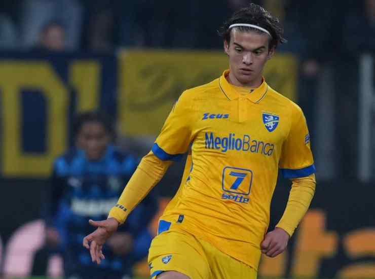 Vural in campo con il Frosinone