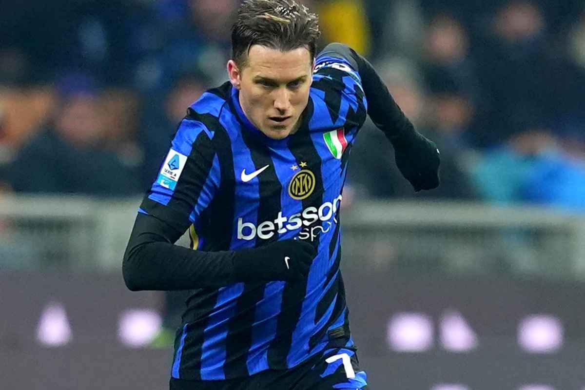 Zielinski corre in campo