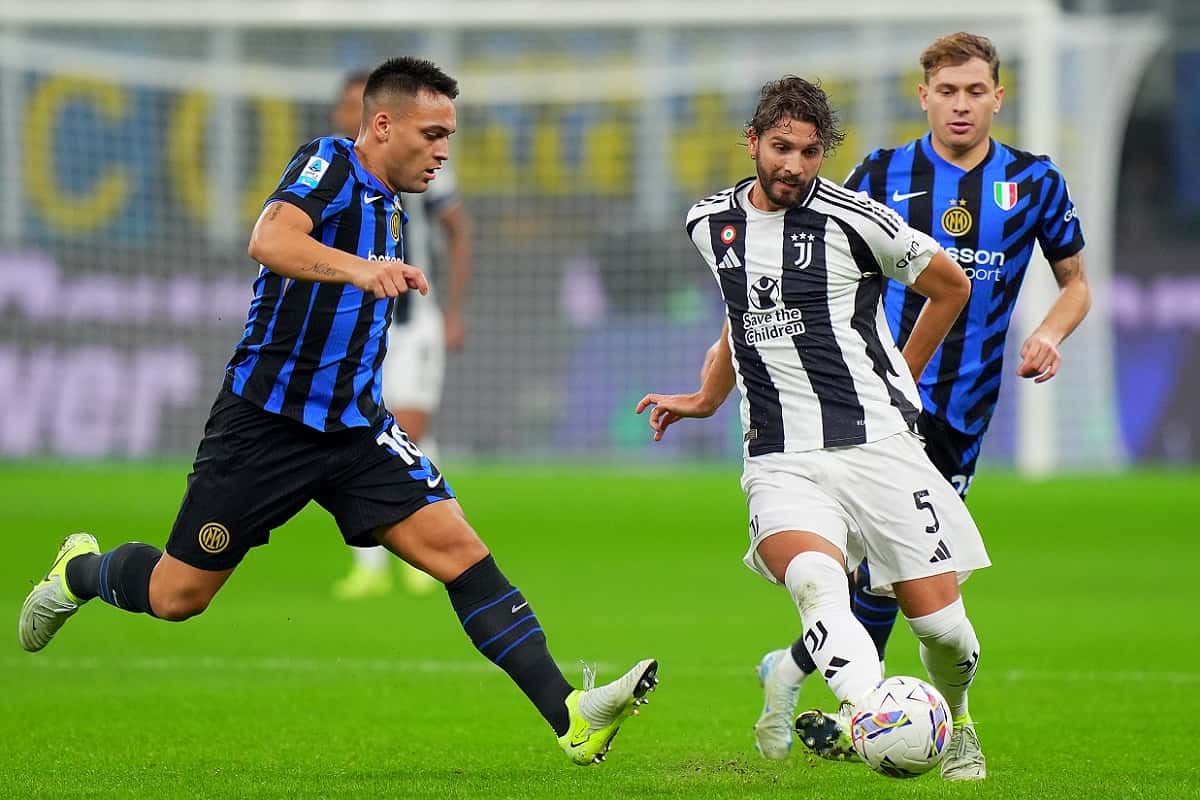 Diretta Juventus Inter Live Serie A