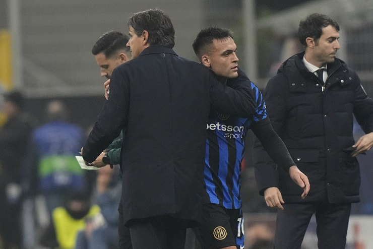 Inter, critiche a Inzaghi e Lautaro dopo il ko con la Juve