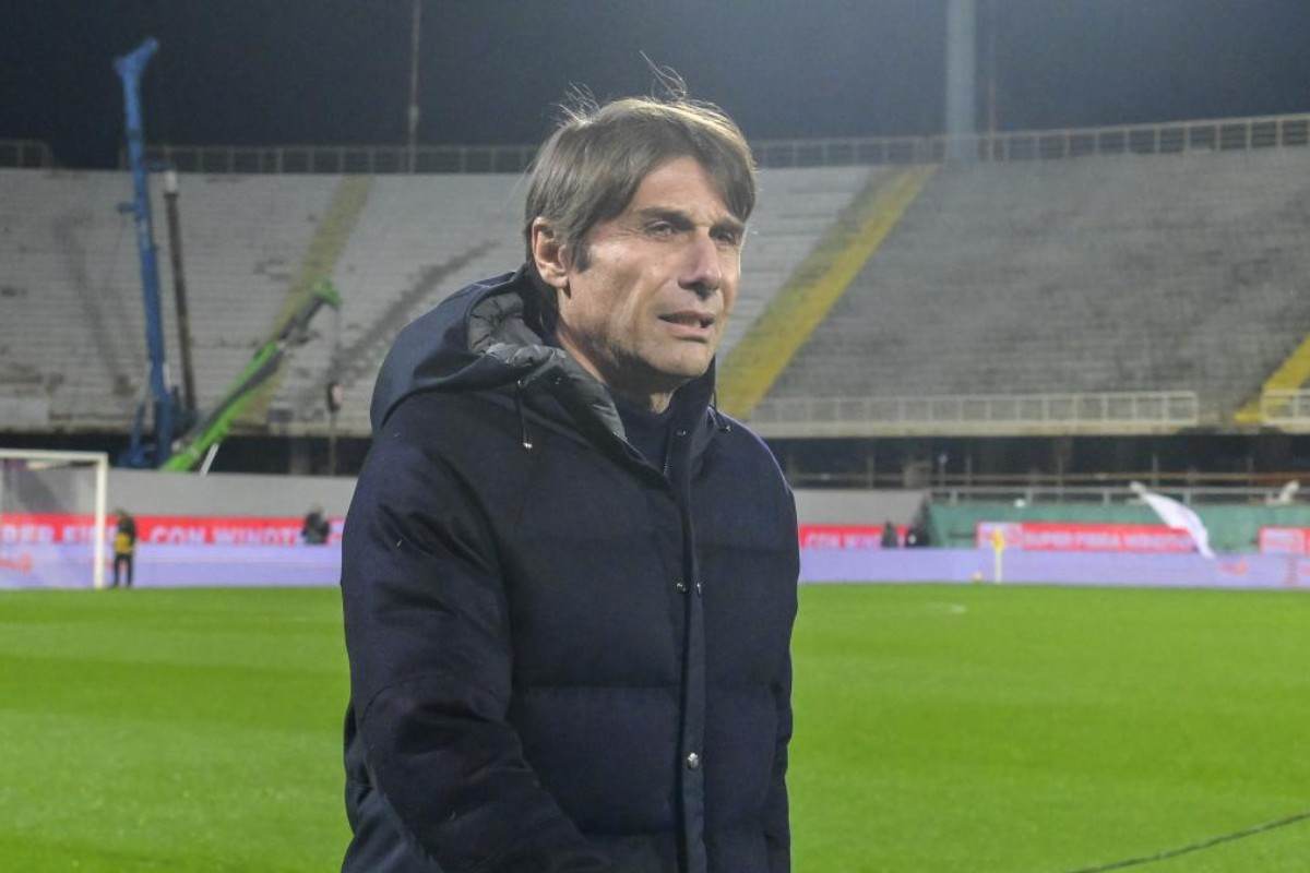 Antonio Conte preoccupato