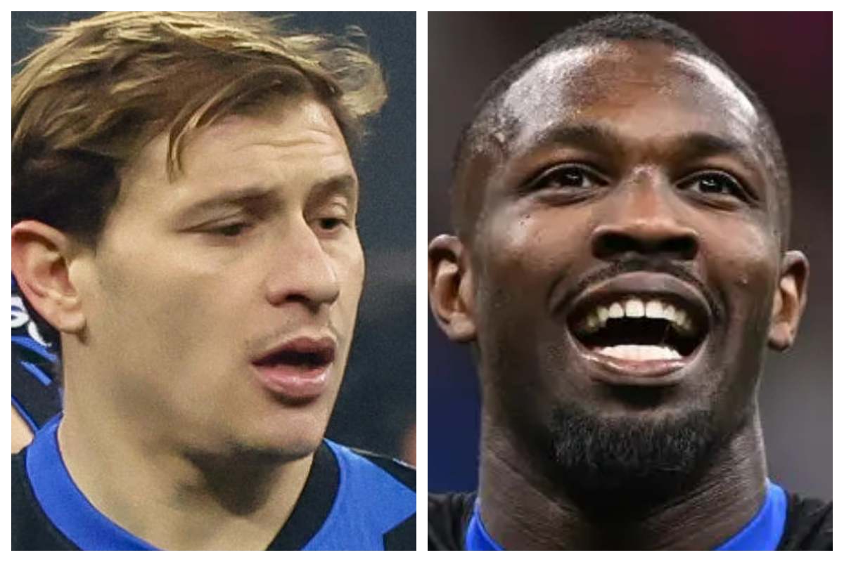 Barella e Thuram