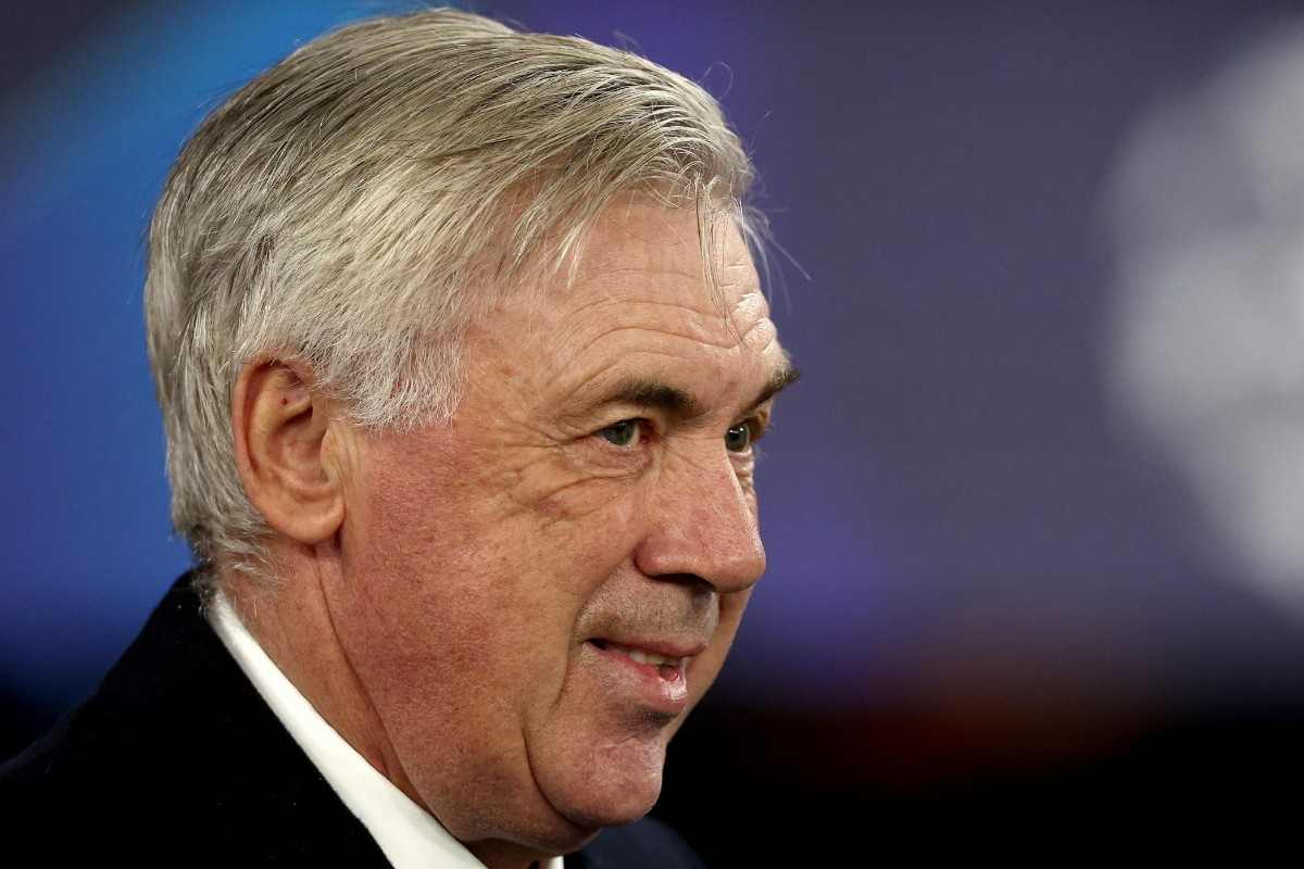 Carlo Ancelotti sorridente