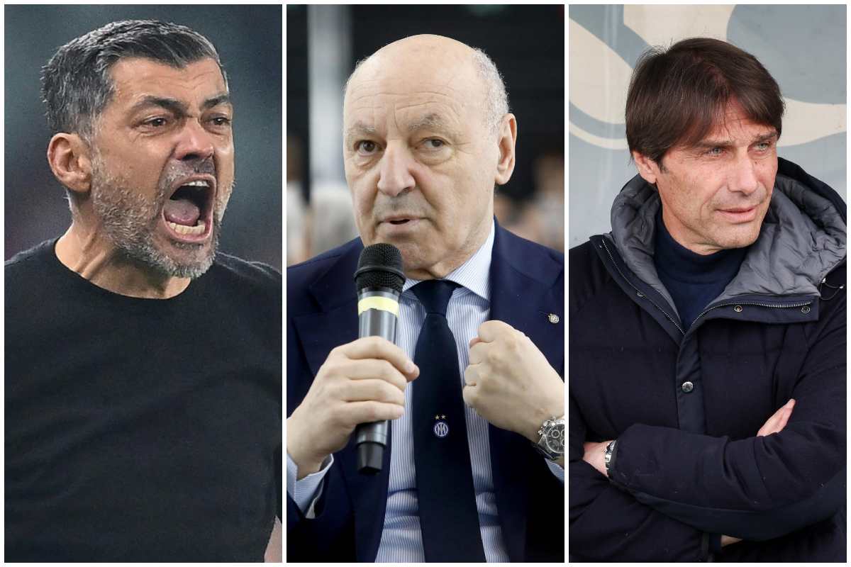 Conceicao, Marotta e Conte