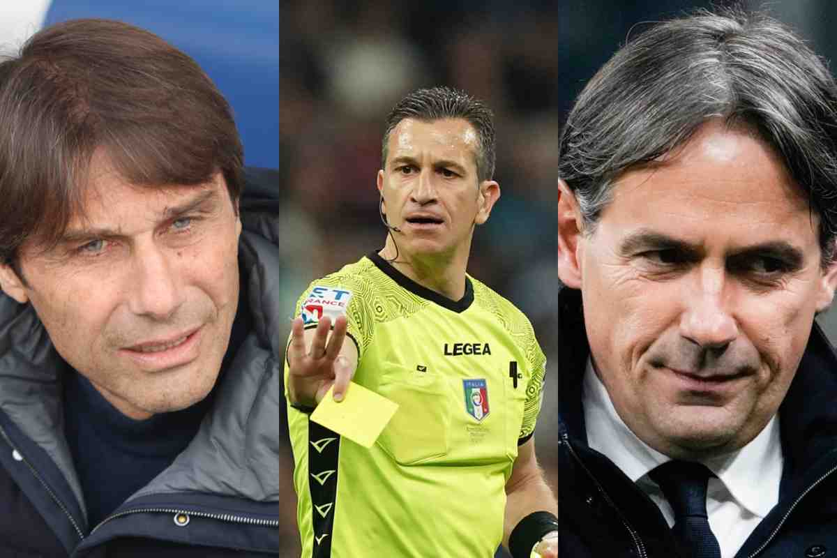 Foto combo Conte, Doveri Inzaghi