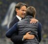 Conte e Inzaghi si salutano a San Siro