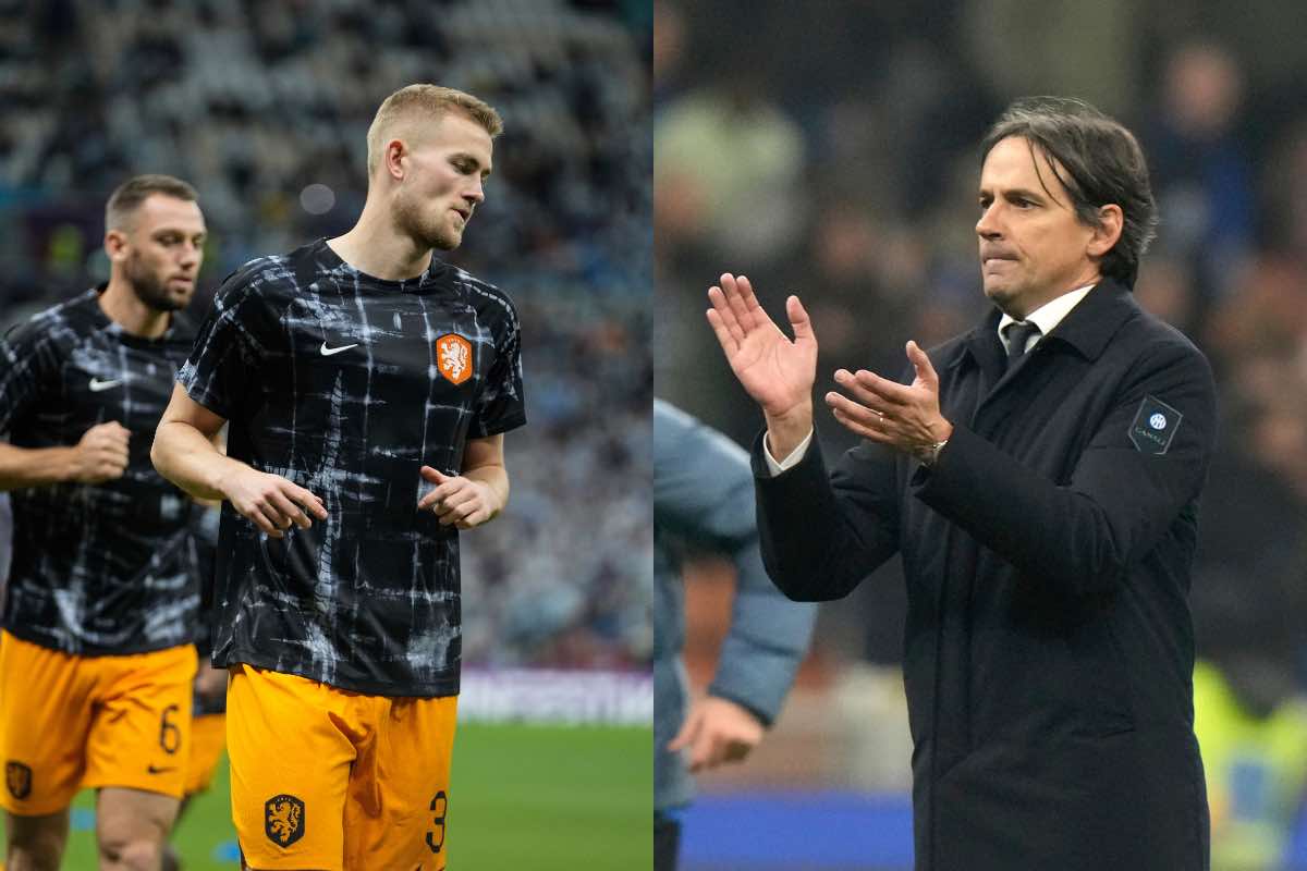 De Ligt e Inzaghi