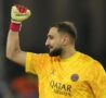 Donnarumma esulta, potrebbe andare all’Inter