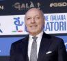 Giuseppe Marotta sorridente