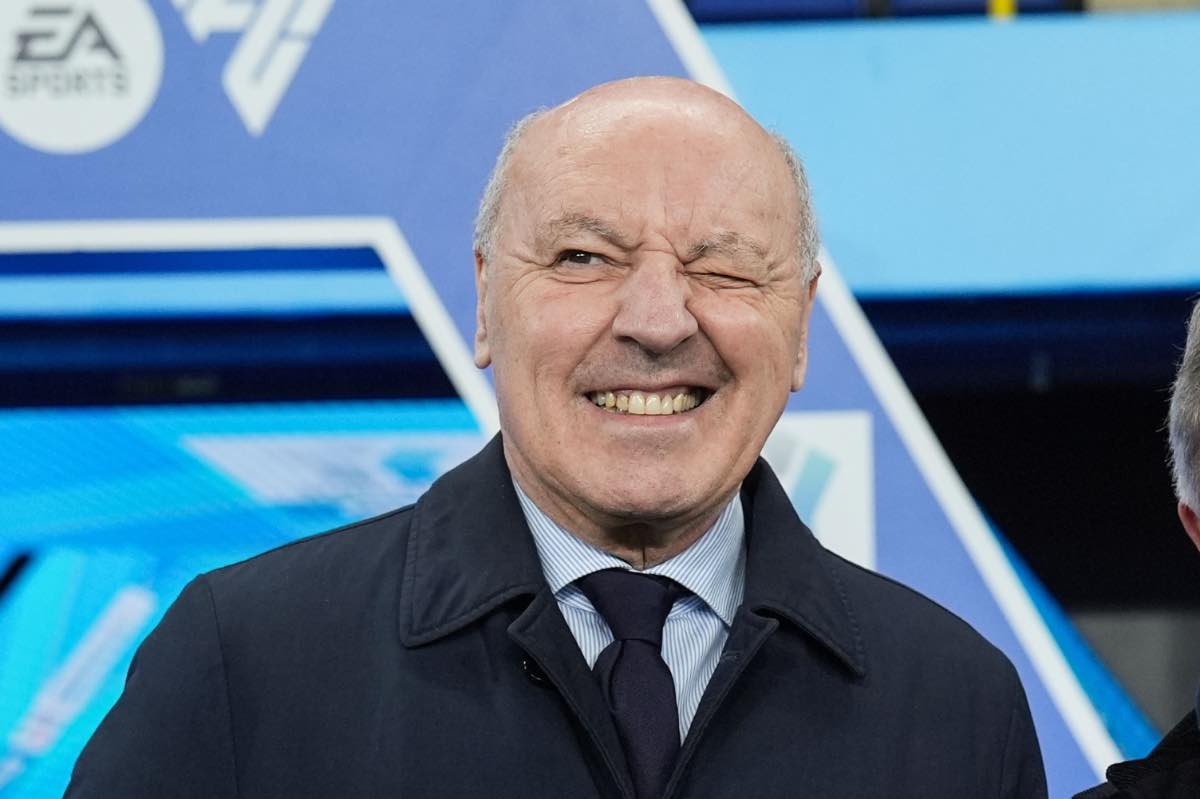 Giuseppe Marotta, presidente dell'Inter 