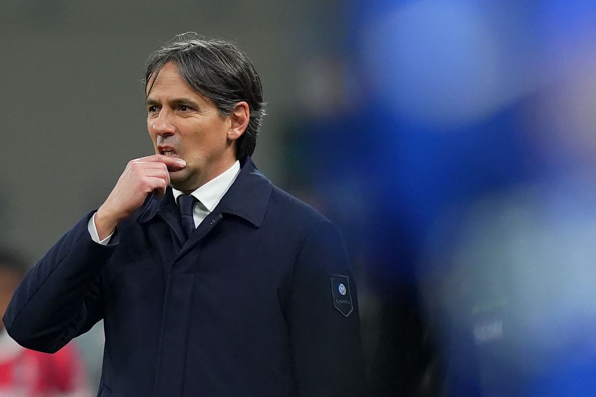 Simone Inzaghi, tecnico dell'Inter