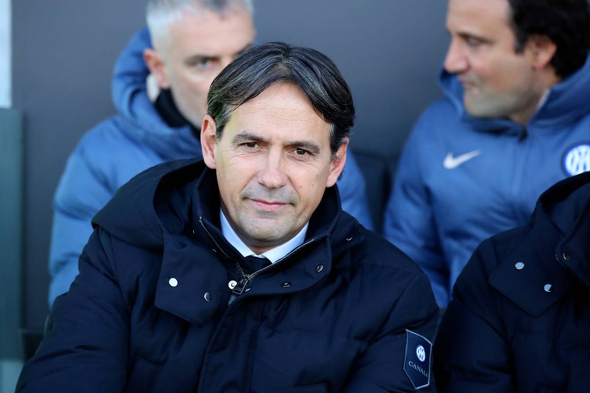 Simone Inzaghi, allenatore dell'Inter