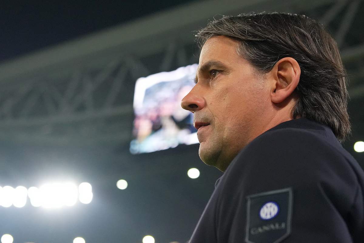 Simone Inzaghi, tecnico dell'Inter