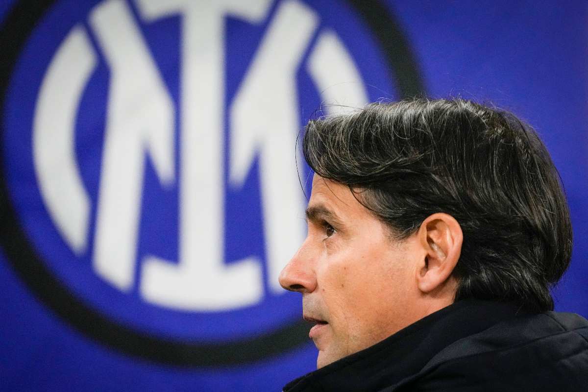 Simone Inzaghi, tecnico dell'Inter