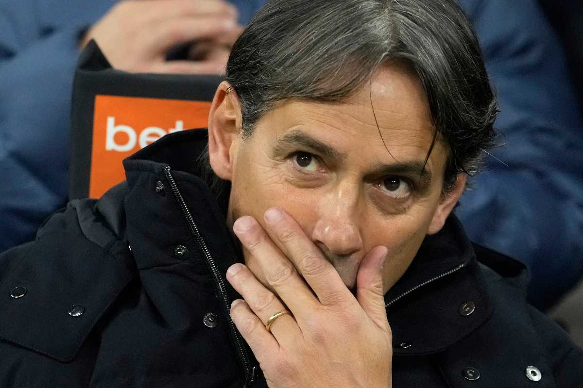 Simone Inzaghi, allenatore dell'Inter