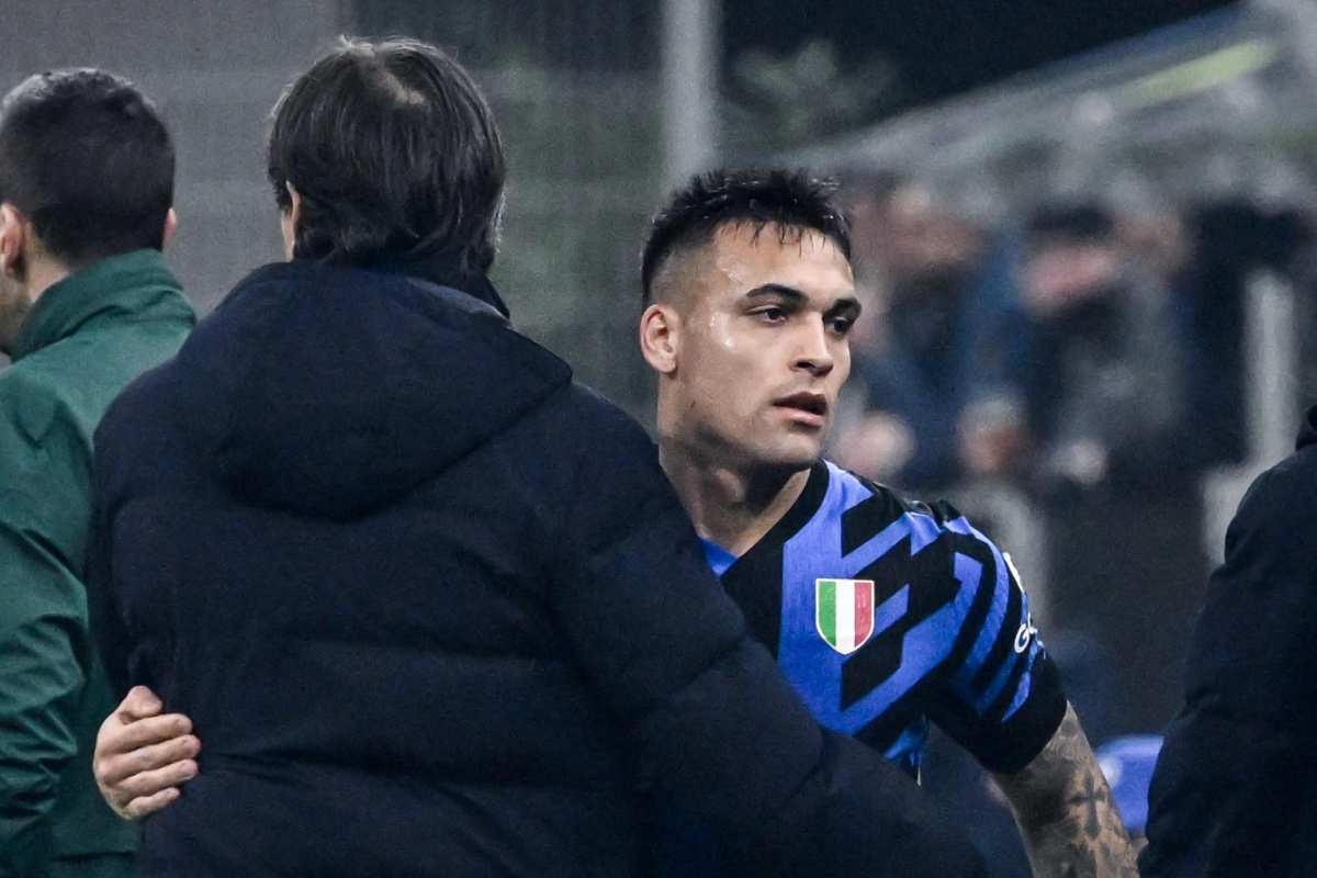 Inzaghi e Lautaro