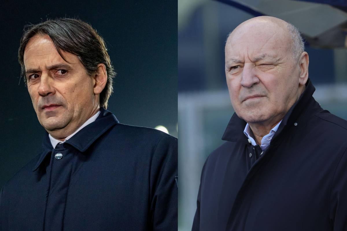 Marotta e Inzaghi