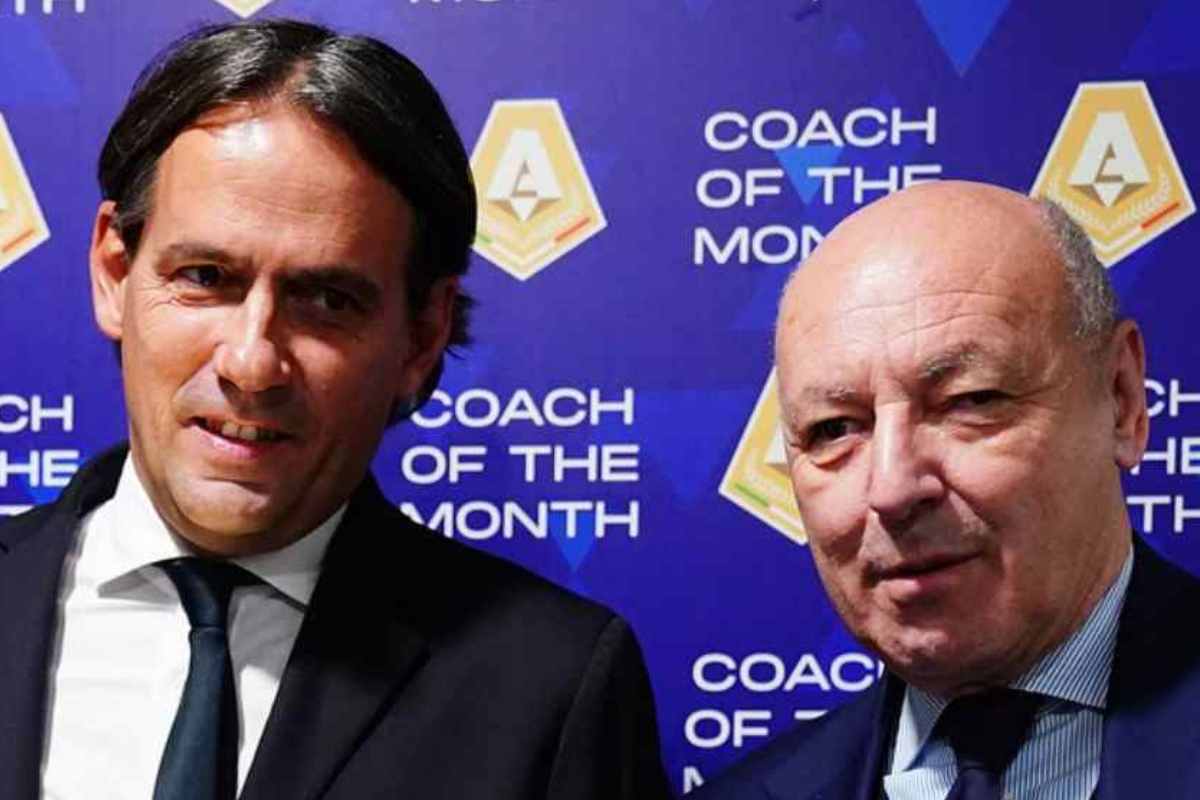 Inzaghi e Marotta