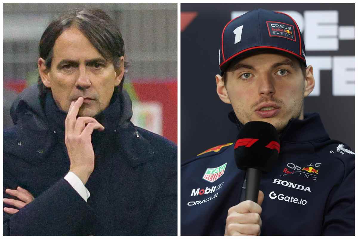 Inzaghi e Verstappen