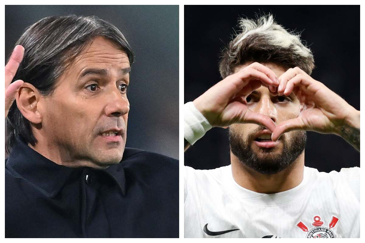 Simone Inzaghi e Yuri Alberto